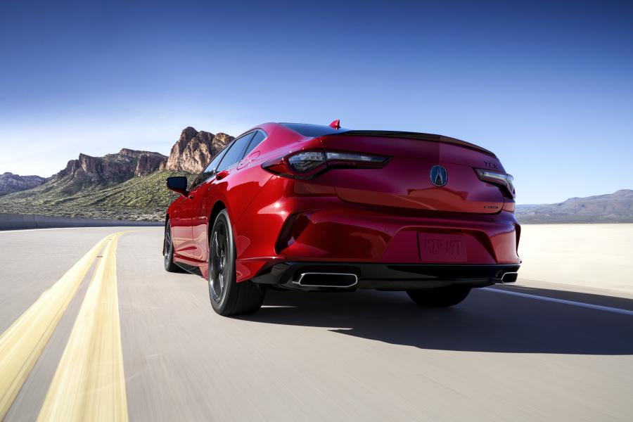  Acura TLX Advance 2020 года  (фото 2 из 7)
